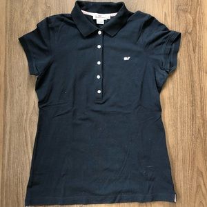 Vineyard Vines women’s polo shirt, Navy blue